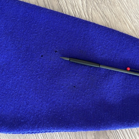 80s OBERMEYER Ski Turtleneck Sweater Raglan Sleeve Purple Aprés Ski Vintage Warm - Picture 8 of 14